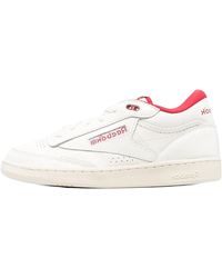 Reebok - Club C Mid 2 Vintage "Chalk Flash" Gy9690" - Lyst