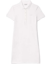 Lacoste - Slim Fit Stretch Mini Pique Polo Dress Ef5473-51-001" - Lyst