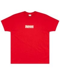 Supreme - Bandana Box Logo T-Shirt "Fw19" Su9648" - Lyst