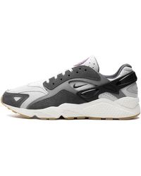 Nike - Air Huarache Runner "light Smoke Grey" Shoes - Lyst