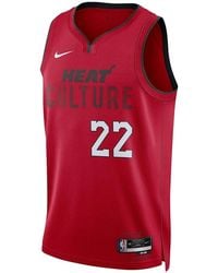 Nike - Nba Heat 24/25 City Edition Jersey '22 Butler' Fq4348 661" - Lyst