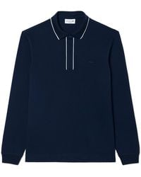 Lacoste - Regular Fit Long Sleeved Paris Polo Shirt Ph9988-51-166" - Lyst