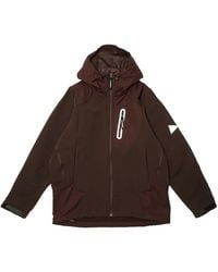 and wander - Stretch Shell Jacket "Bordeaux" 5745221005 071" - Lyst