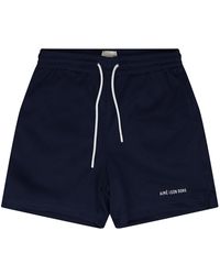Aimé Leon Dore - Logo Gym Shorts "Evening" Ald Mbtm 0117" - Lyst