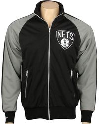 Mitchell & Ness - Brooklyn Nets Track Jacket Grrey" 6155A Abn2Ih" - Lyst