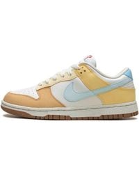 Nike - Dunk Low "soft Yellow" Shoes - Lyst