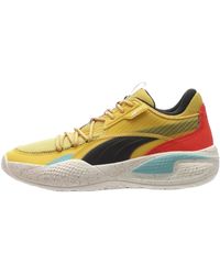 PUMA - Court Rider Hc "Bamboo Porcelain" 376875 01" - Lyst
