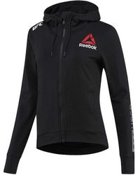 Reebok - Ufc Fighter Kit Walkout Hoodie Chalk" Ce7494" - Lyst
