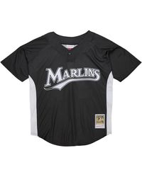 Mitchell & Ness - Mlb Dontrelle Willis Jersey "2007 Florida Marlins – Abpj7116 Fma07Dwsblck" - Lyst