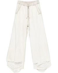 Rick Owens - Wide Bela Pants "Milk Wash" Rr01F2366 Dmwsh 51" - Lyst