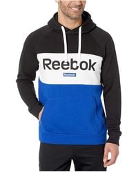 Reebok - Training Essentials Big Logo Hoodie Ej9866" - Lyst