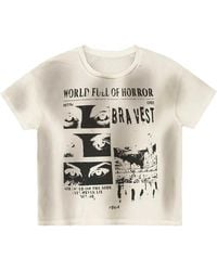 Bravest Studios - Horrors Vintage T-Shirt Bs85" - Lyst