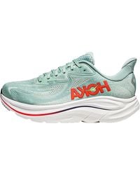 Hoka One One - Clifton 10 "Sage Neon Flame" 1162030 Sgnn" - Lyst