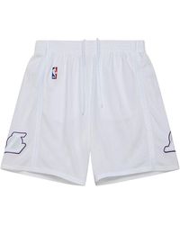 Mitchell & Ness - Nba Authentic Christmas Day Los Angeles Lakers 2012 Smsh6526-Lal12Pppwhit" - Lyst