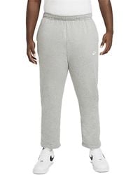 Nike - Sportswear Club Fleece Sweatpants "Dark Heather" Bv2707 063" - Lyst