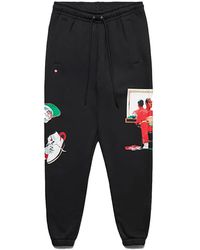 Nike - Artist Series By Jacob Rochester Fleece Pants /Sail/University" Dv1601 010" - Lyst