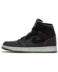 Nike - Air 1 Retro High Og Zoom "Crater" Cw2414 001" - Lyst