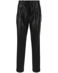 Maison Margiela - Coated Pleated Trousers S50Ka0702M35745900" - Lyst