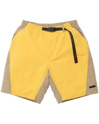 Gramicci - Nylon Block Short "Banana" G6Sm-P033-Bnn" - Lyst
