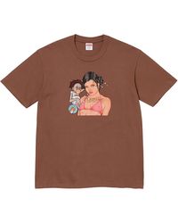 Supreme - Angel T-Shirt "Fw25 - Lyst