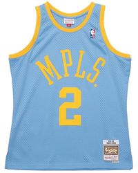 Mitchell & Ness - Nba Swingman Jersey Lakers 2001 Derek Fisher "Columbia" Smjy1125 Lal01Dficlbl" - Lyst