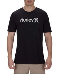 Hurley - Premium One & Only Push Through T-Shirt -Vegas" 892205-013" - Lyst