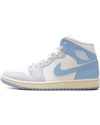 Nike - Air 1 Mid "Psychic Sail Coconut Milk" Bq6472 402" - Lyst