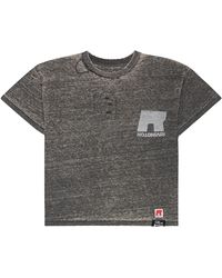 RIVINGTON - Nature Of Welder T-Shirt Natu Ss06 Blac" - Lyst