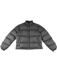 Chrome Hearts - Monogram Print Down Puffer Jacket "Charcoal" Chrm1285" - Lyst