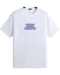 Kith - Osaka Classic Logo T-Shirt Khmg030074 101" - Lyst