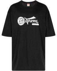 Supreme - Records T-Shirt "Ss24" Su431" - Lyst