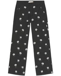 Honor The Gift - Flower Beaded Pants Htg260115 Blk" - Lyst
