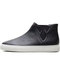 Chrome Hearts - Leather High Top Trainers Chrm1173" - Lyst