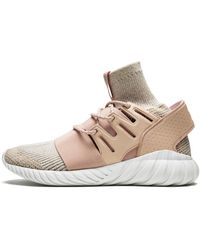 adidas - Tubular Doom Primeknit Sneakers - Lyst
