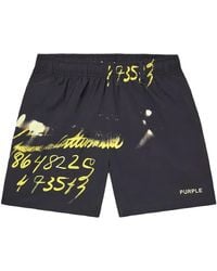 Purple Brand - Sequence All Around Shorts P504 Pown326" - Lyst