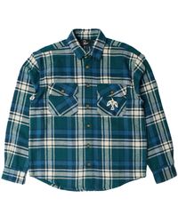 by Parra - Parra Crow Ls Flannel "Pine" 54330" - Lyst