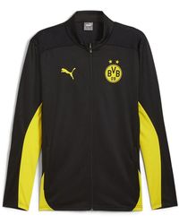 PUMA - Bvb Training Jacket 777615 02" - Lyst