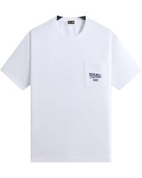 Kith - Back To The Future Blueprint Pocket T-Shirt Khm030055 101" - Lyst