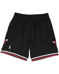 Mitchell & Ness - Alternate Swingman Shorts "Nba Chicago Bulls 97-98" Smshac18023 Cbublck97" - Lyst