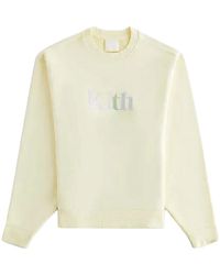 Kith - Asher New York Crewneck Sweatshirt "Tart" Khw030444 727" - Lyst
