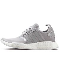 nmd r1 adidas zilver
