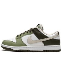 Nike - Dunk Low "oil Green" Shoes - Lyst