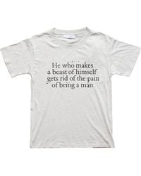 PRAYING - Beast T-Shirt Pray24038" - Lyst