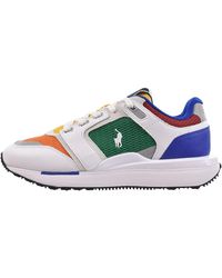 Polo Ralph Lauren - Train 89 V2 Multi Sneaker 809P09754 001" - Lyst