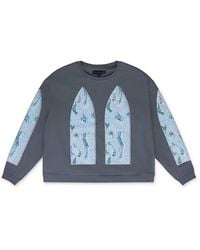 Who Decides War - Camo Glass Pullover Sweatshirt 1110020021Exaw23" - Lyst