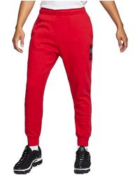 Nike - Sportswear Just Do It Fleece Sweatpants Cj4778 657" - Lyst
