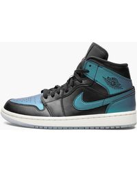 Nike - Air 1 Mid "Iridescent" Shoes - Lyst