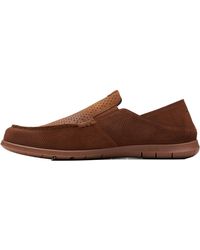 Clarks - Flexway Easy "Dark Suede" 26176946" - Lyst