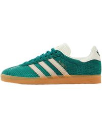 adidas - Gazelle "Collegiate Wonder Metallic" If7154" - Lyst