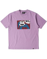 by Parra - Not You Short-Sleeve T-Shirt 55350 Prp" - Lyst
